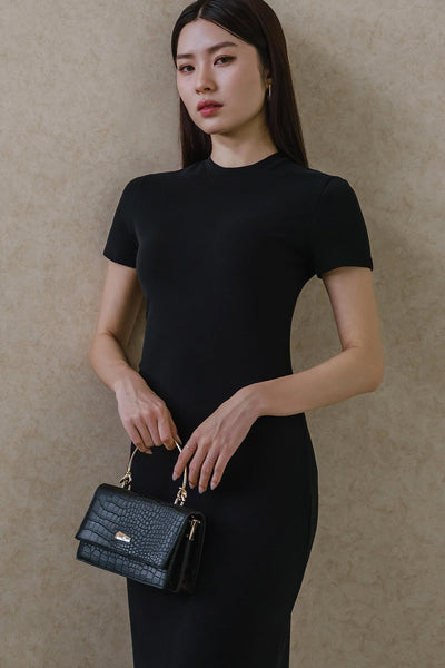 Candace Midaxi Dress (Black)