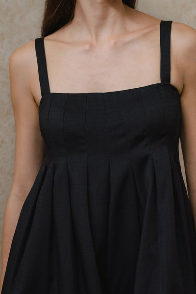 BO* Renee Padded Romper (Black)