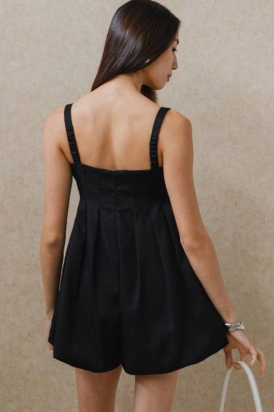 BO* Renee Padded Romper (Black)