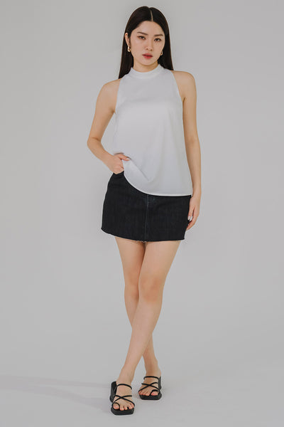Yves Padded Top (White)