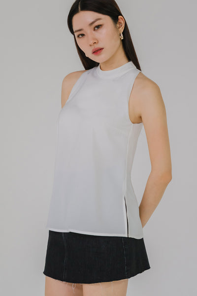 Yves Padded Top (White)