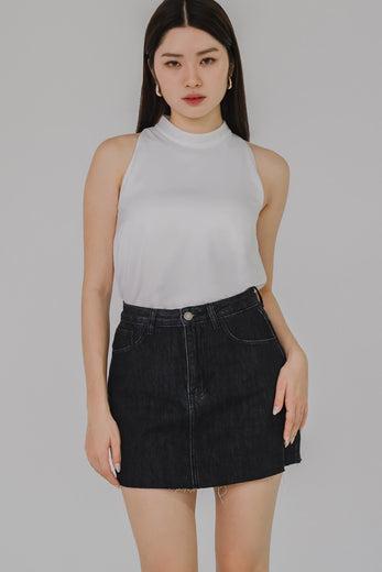 Yves Padded Top (White)