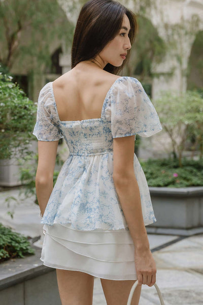 Christie Padded Top (Porcelain)