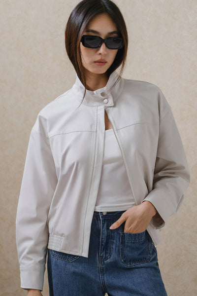Roma Jacket (Ivory)
