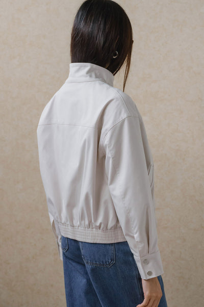 Roma Jacket (Ivory)