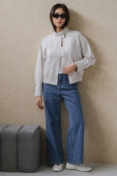 Roma Jacket (Ivory)