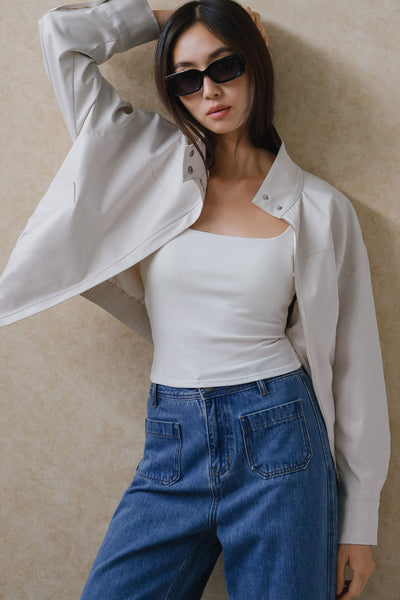 Roma Jacket (Ivory)