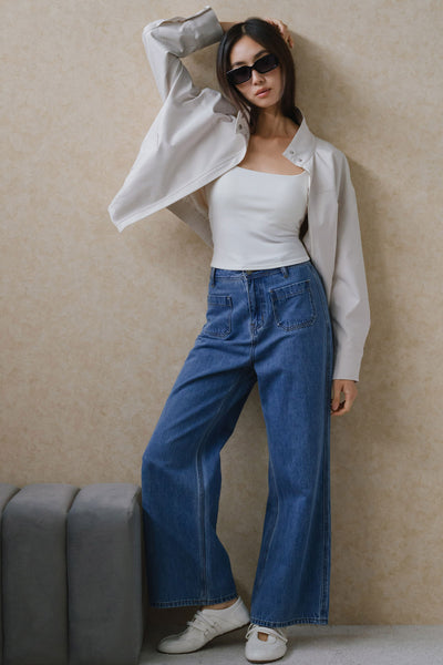 Roma Jacket (Ivory)