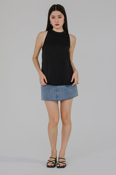 Yves Padded Top (Black)