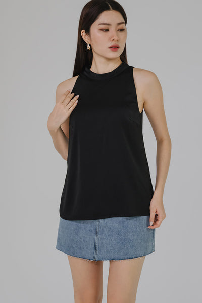 Yves Padded Top (Black)