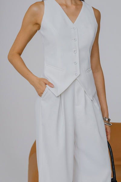 Beverly Pants (White)