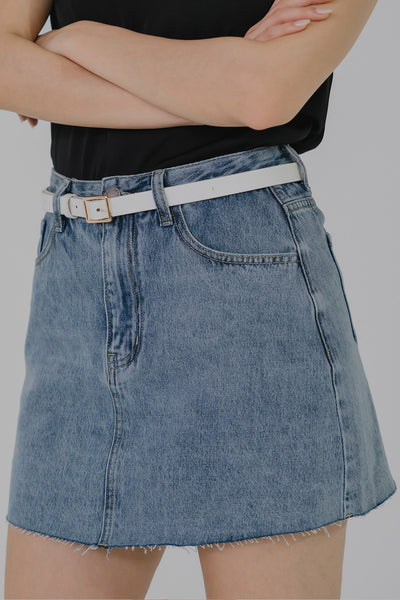 Cove Denim Skort (Blue)