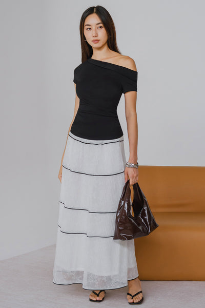 Heirloom Lace Skirt (White)