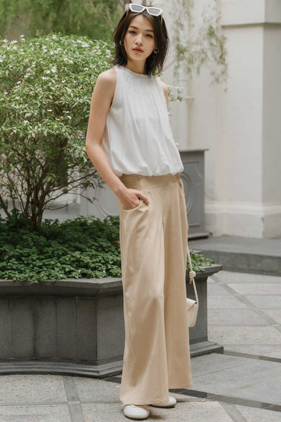 The Avenue Pants (Sand)