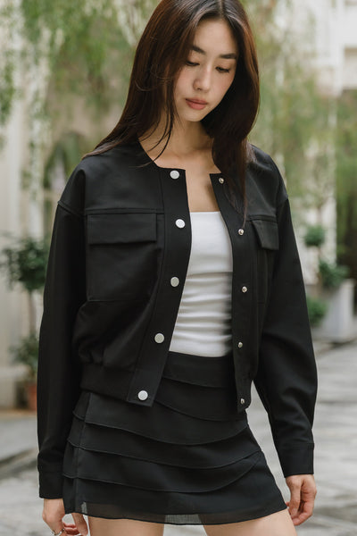 The Highway Jacket V2 (Black)