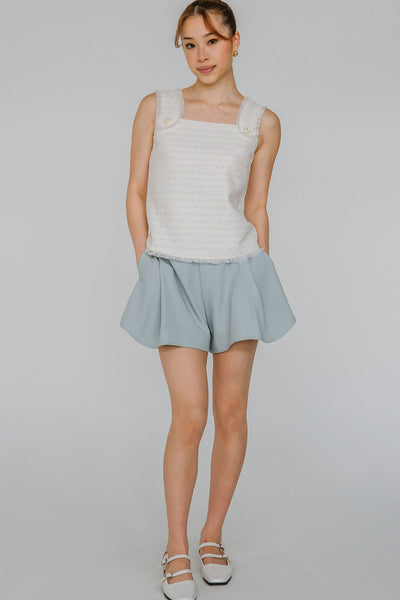 Frankie Flare Shorts (Light Blue)
