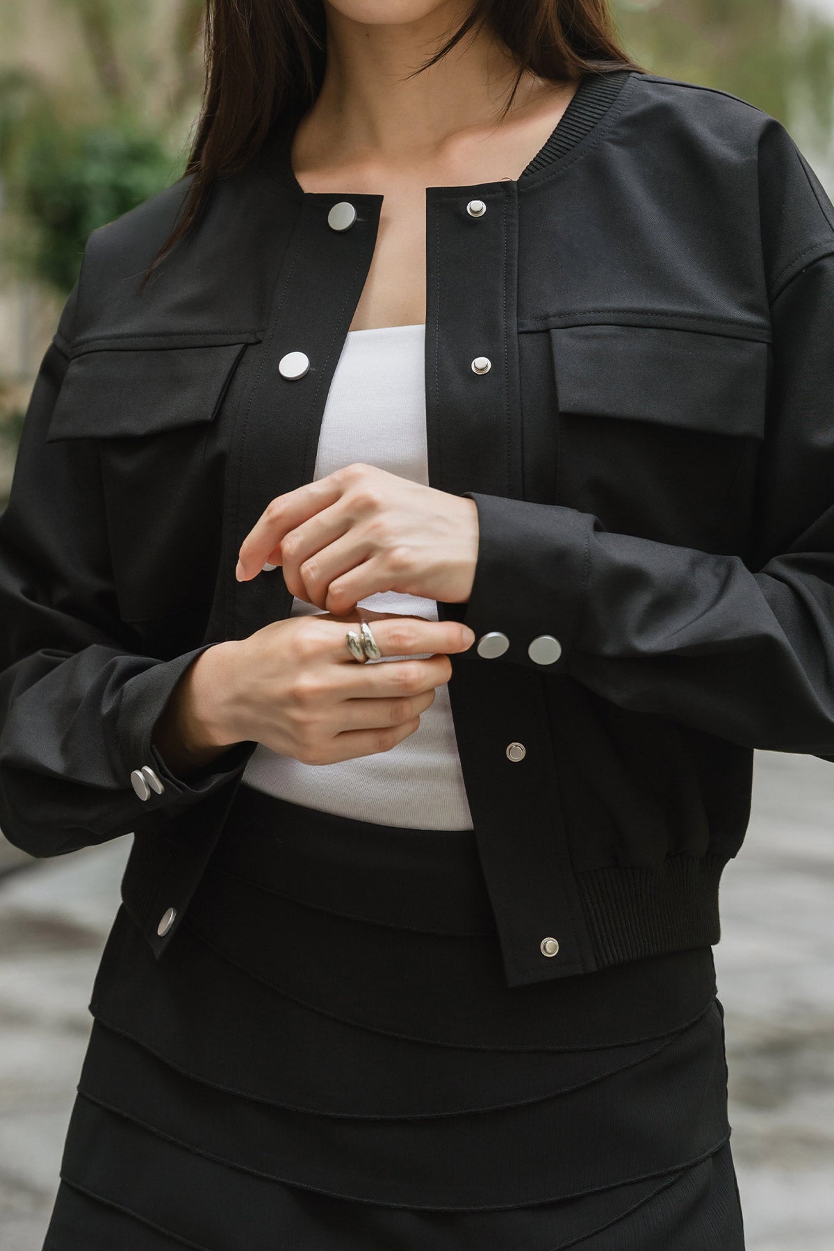 The Highway Jacket V2 (Black)