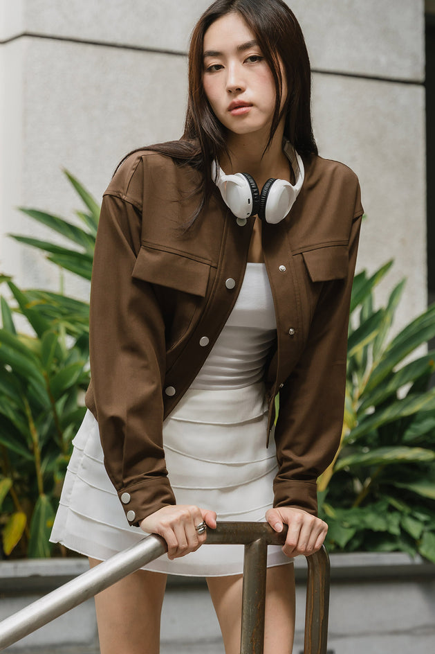 The Highway Jacket V2 (Brown)