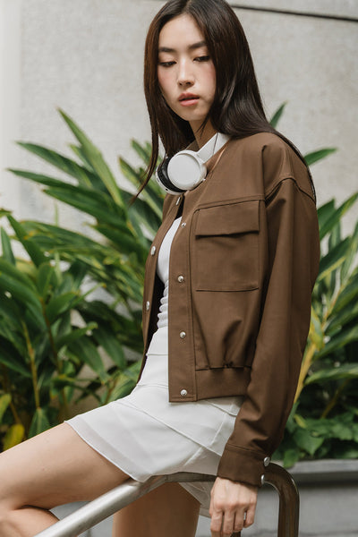 The Highway Jacket V2 (Brown)