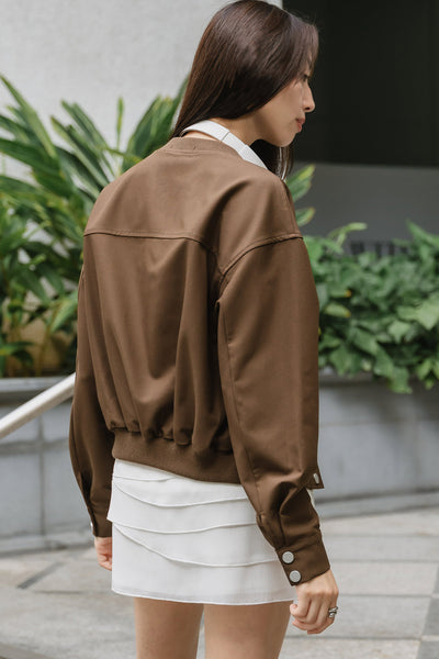 The Highway Jacket V2 (Brown)