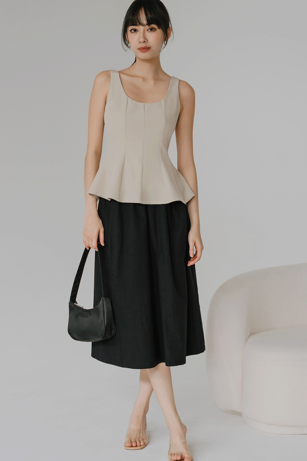 Golden Hour Reversible Top (Sand)