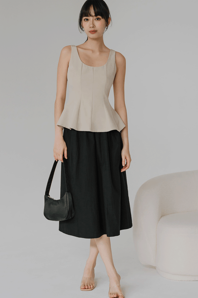 Golden Hour Reversible Top (Sand)