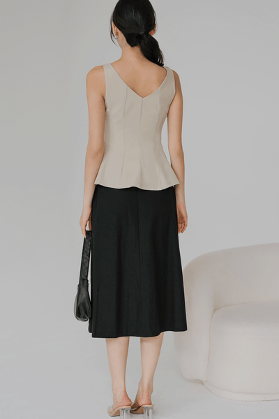 Golden Hour Reversible Top (Sand)