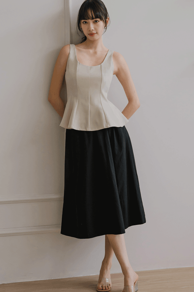 Golden Hour Reversible Top (Sand)