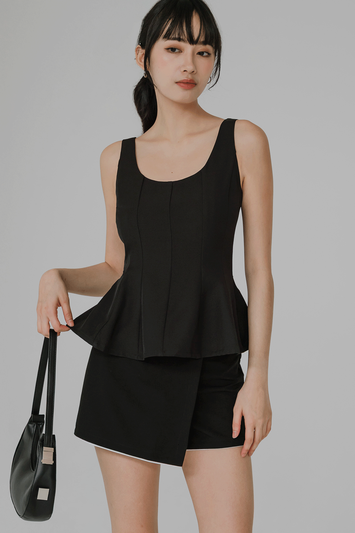 Golden Hour Reversible Top (Black)