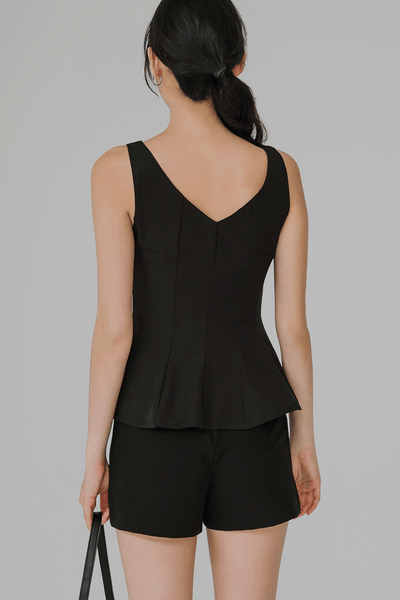 Golden Hour Reversible Top (Black)