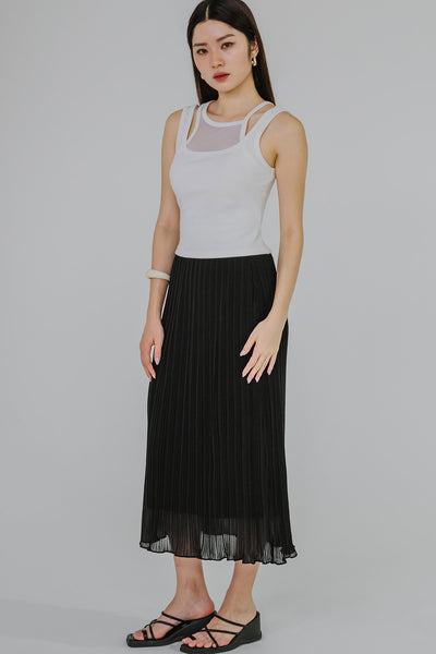 Double Take Padded Top (White)