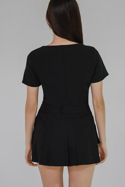 Issey Cargo Skort (Black)