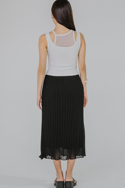 Double Take Padded Top (White)