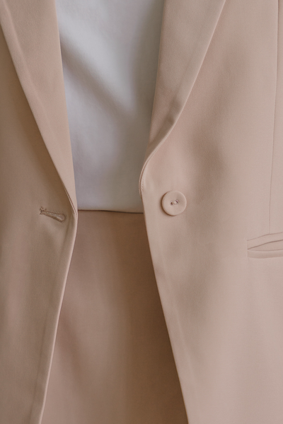 Loewen Blazer (Nude Pink)