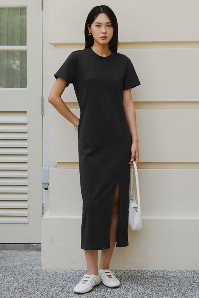 BO* Evermore Cotton Dress (Black)
