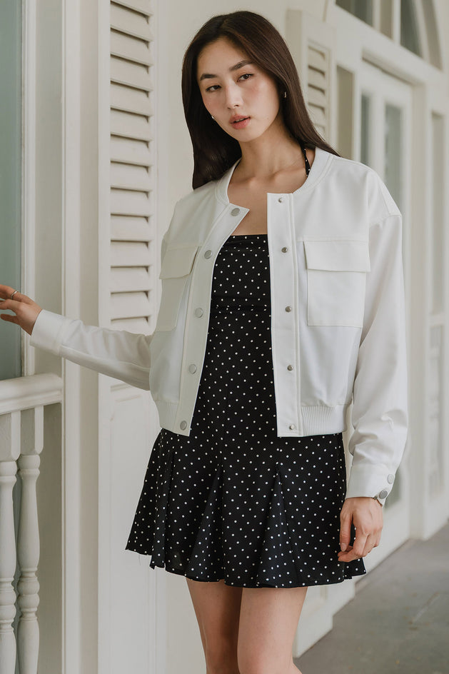 The Highway Jacket V2 (White)