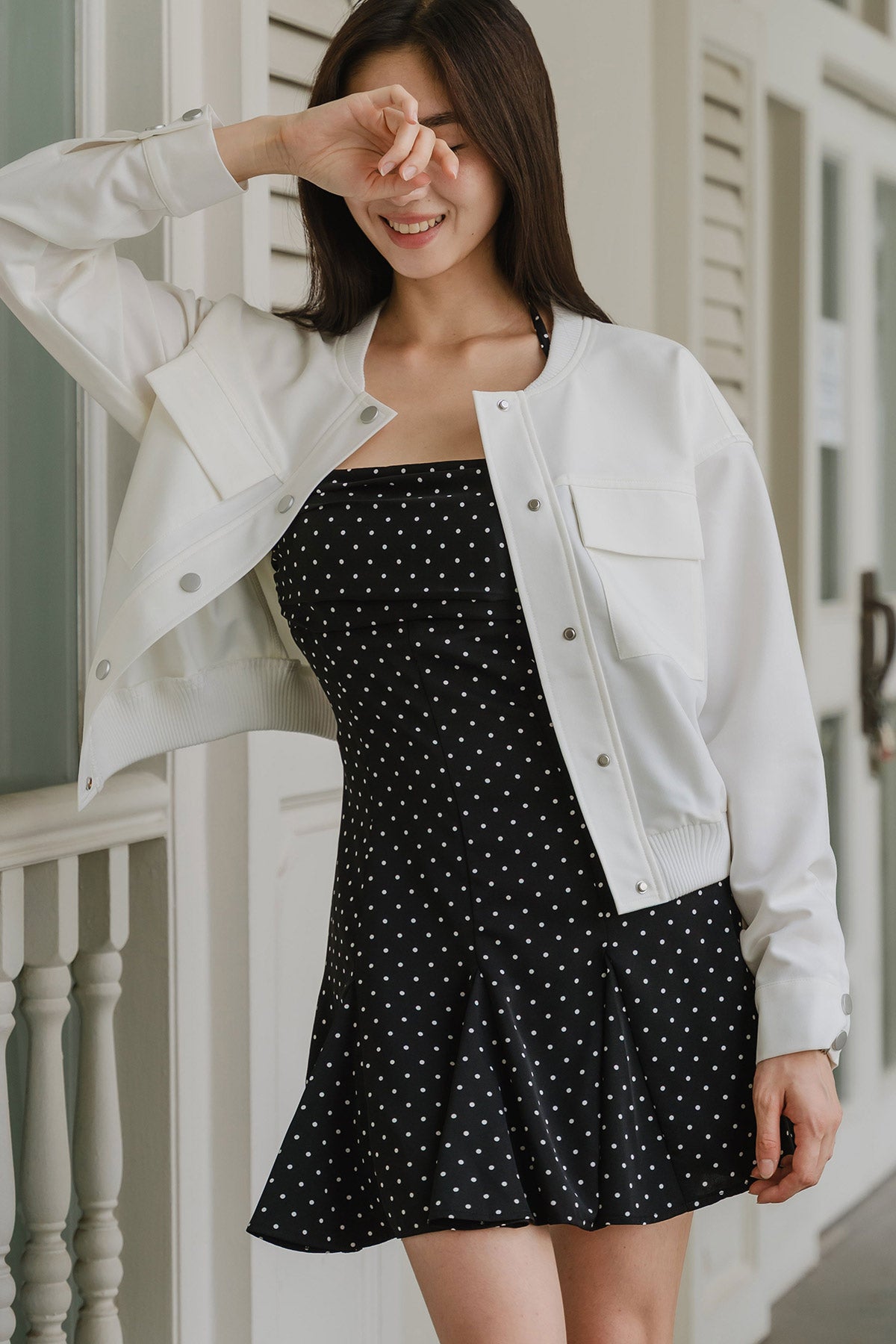 The Highway Jacket V2 (White)