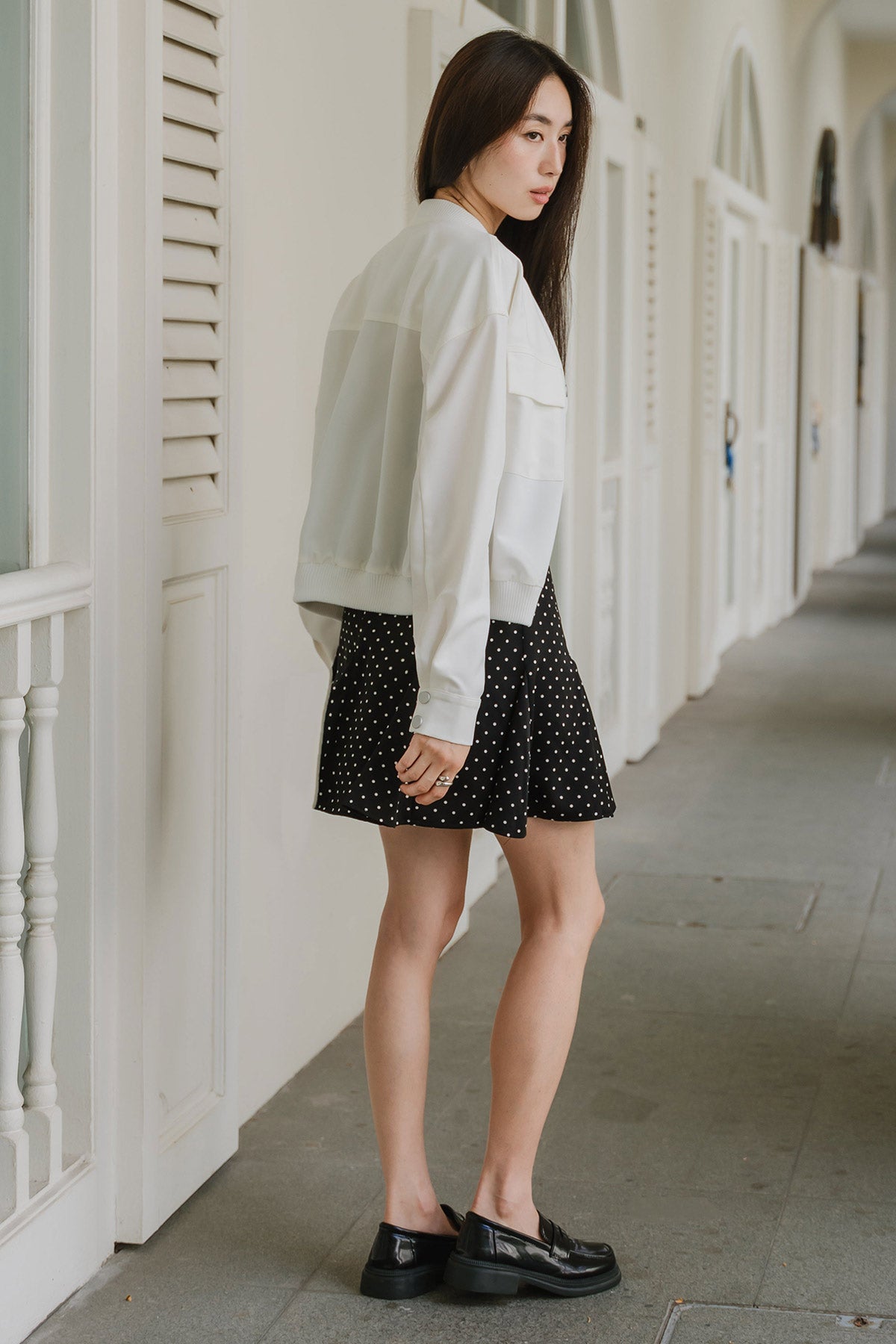 The Highway Jacket V2 (White)