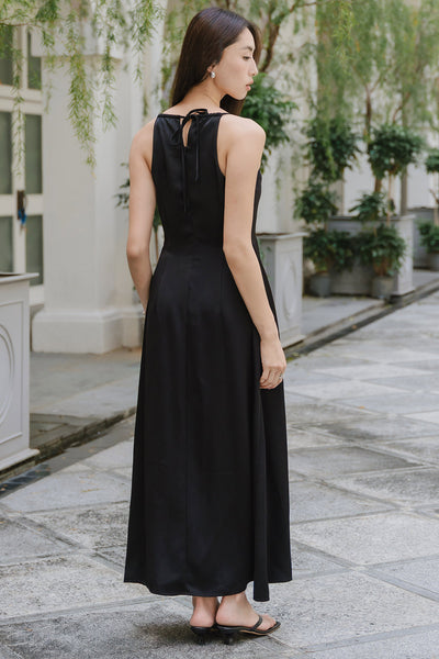 Monaco Maxi Dress (Black)
