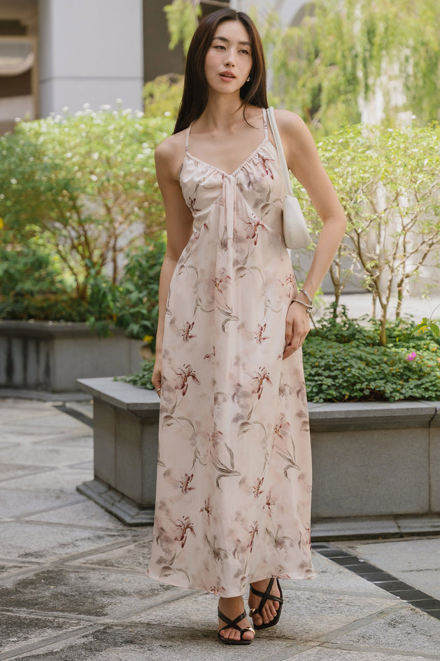 Monaco Maxi Dress (Print)