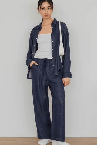 Zen Lounge Pants (Dark Blue)