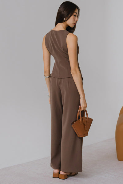 Beverly Pants (Brown)