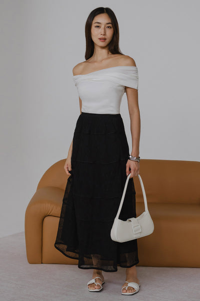 Heirloom Lace Skirt (Black)