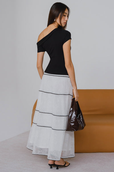 Kaia Padded Top (Black)