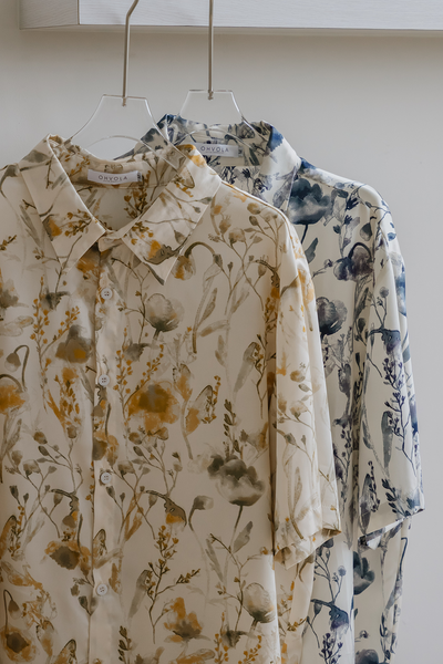 Arden Dream Floral Shirt (Amber)