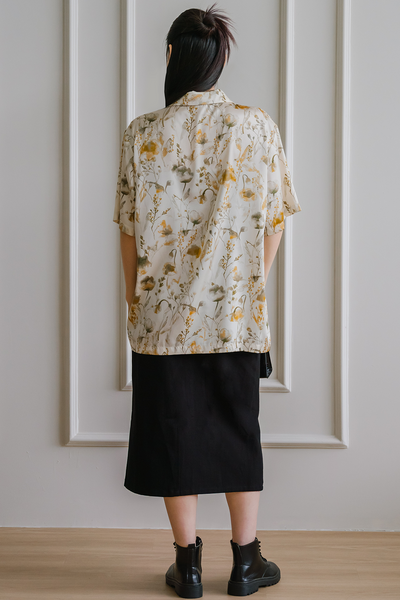 Arden Dream Floral Shirt (Amber)